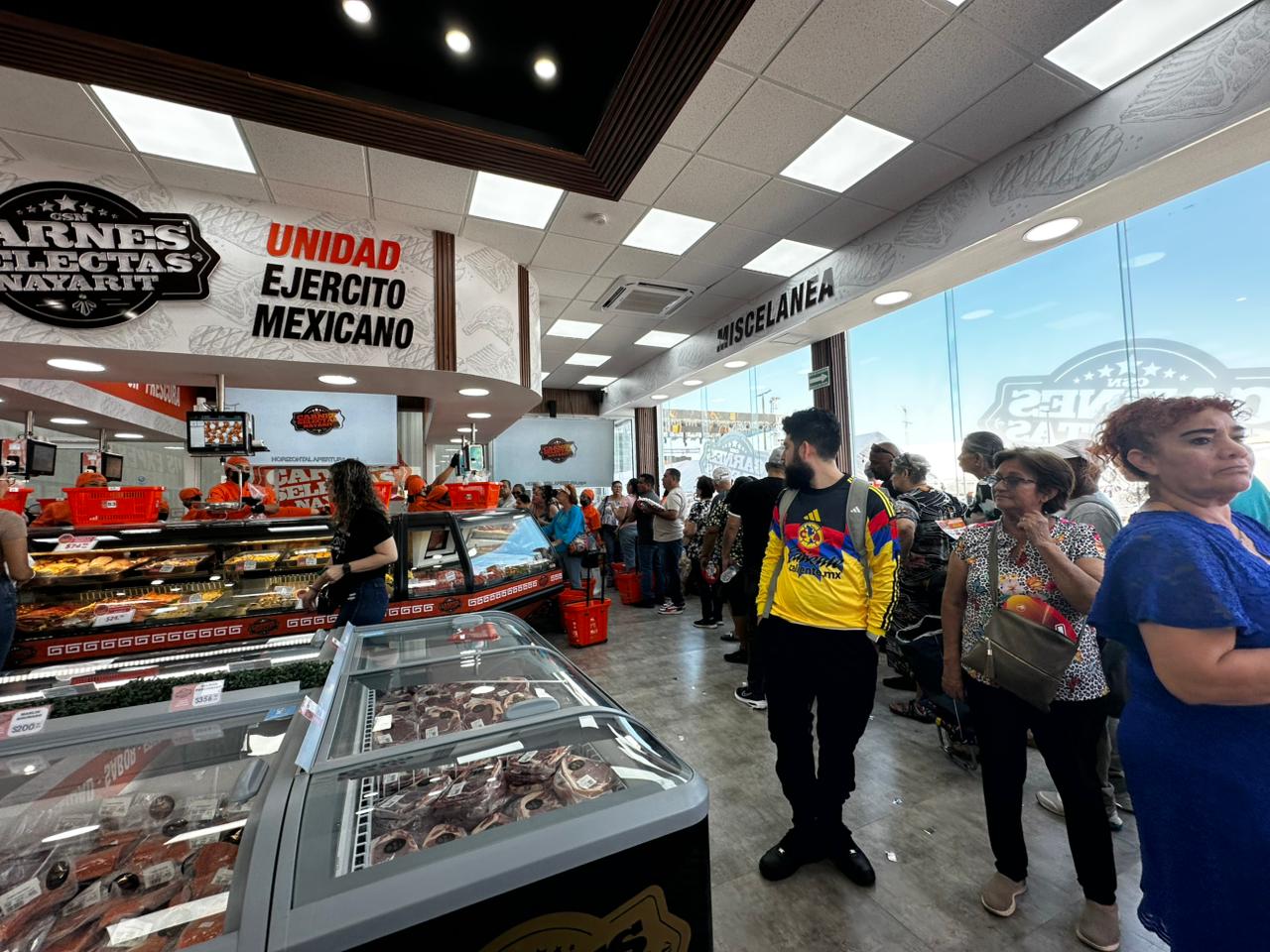 Abre la cuarta sucursal de Carnes Selectas Nayarit, en Mazatlán