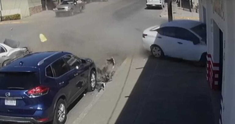 Accidente en birriería de Guasave