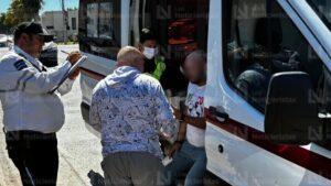 accidente con volcadura en la anahuac de los mochis sinaloa