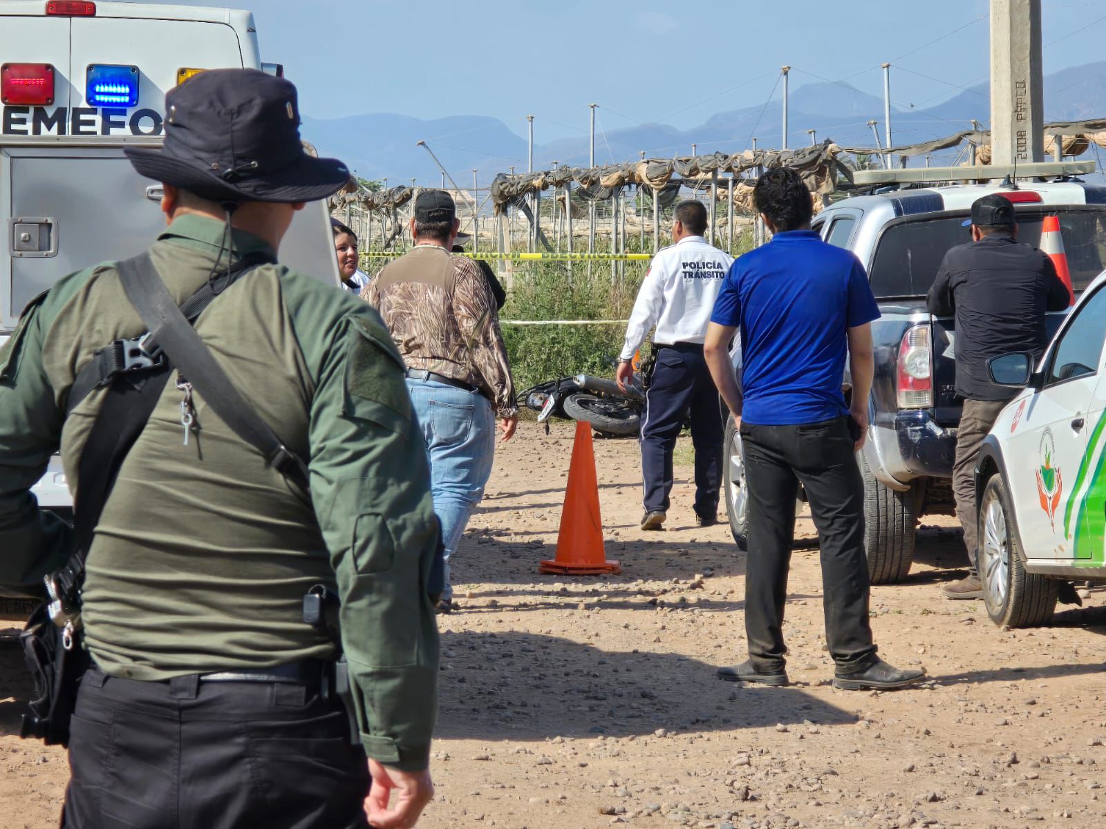 Joven muere en accidente de moto en Navolato, Sinaloa