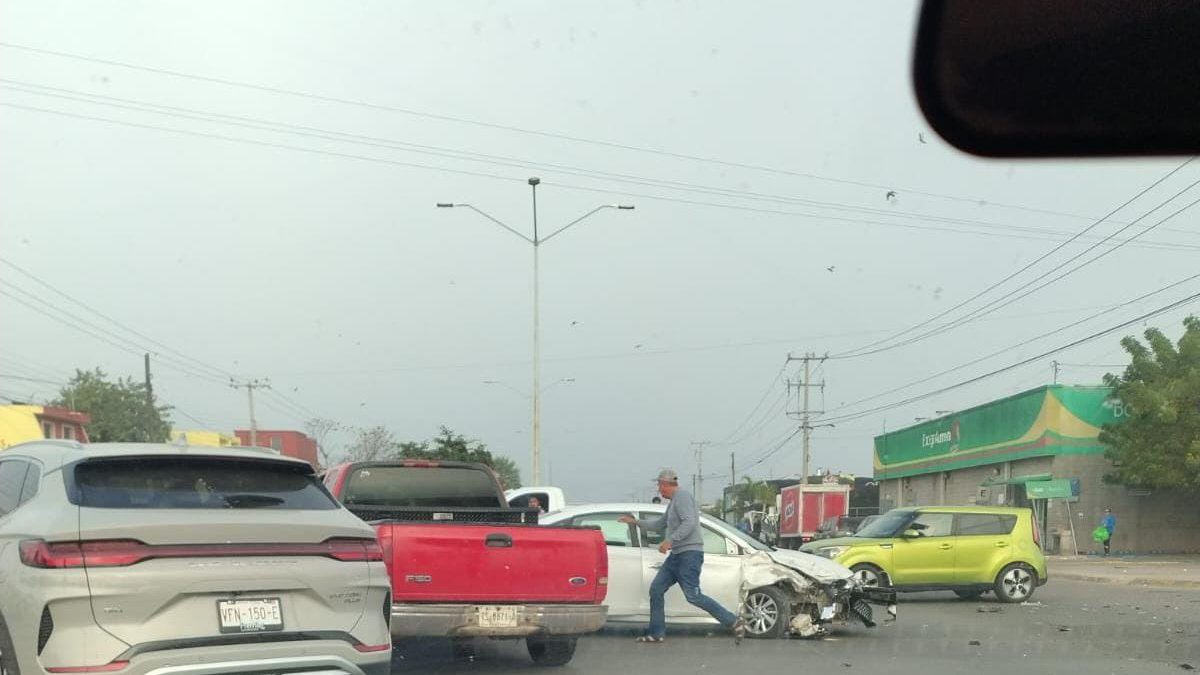 accidente en el sector diamante de los mochis lesionados