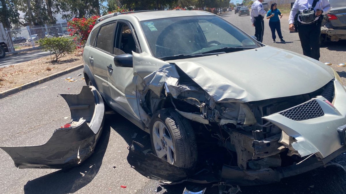 accidente en los mochis