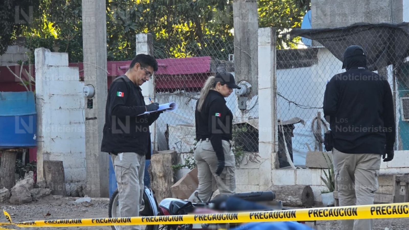 Accidente entre motociclistas en Toboloto, Navolato, deja un fallecido