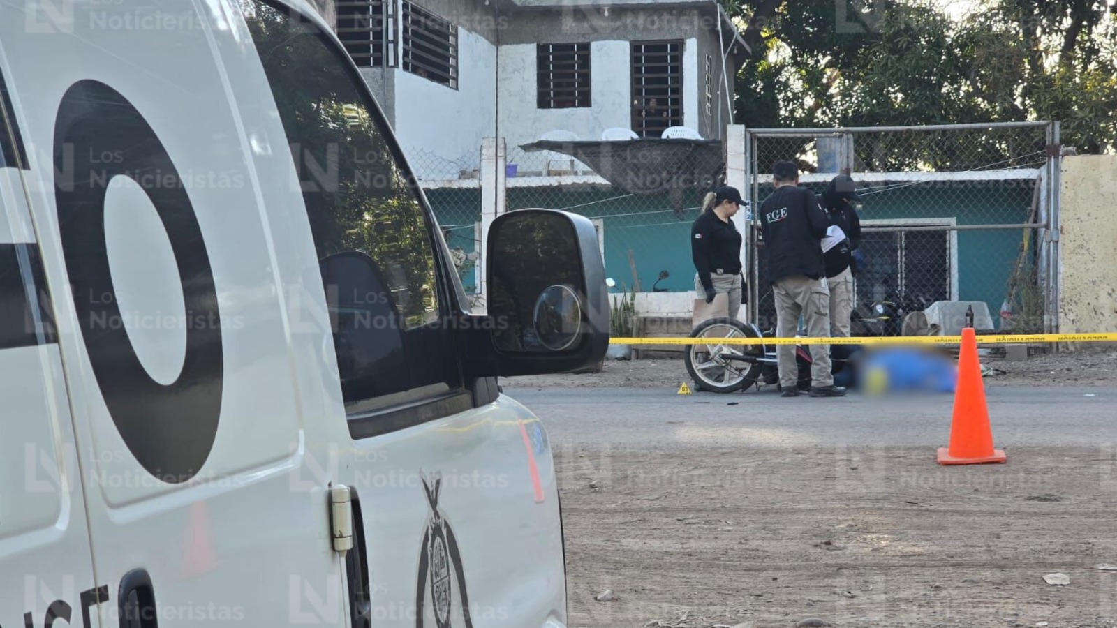 Accidente entre motociclistas en Toboloto, Navolato, deja un fallecido