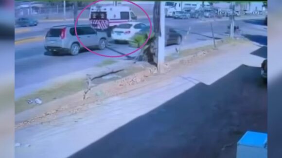 Dan de alta a menor lesionada en choque donde murió motociclista en Guasave, Sinaloa