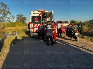 Hombre pierde la vida tras caer a un canal en el Libramiento de Los Mochis