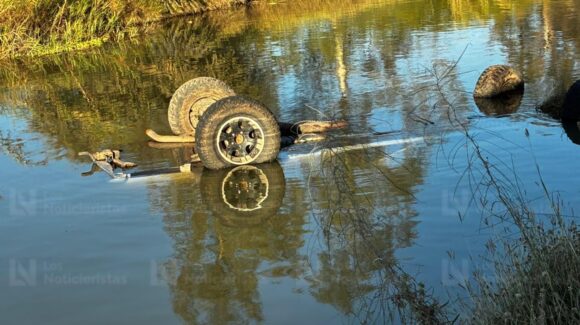 Hombre pierde la vida tras caer al canal de la ‘Japonesa’ a la salida de Los Mochis, Sinaloa