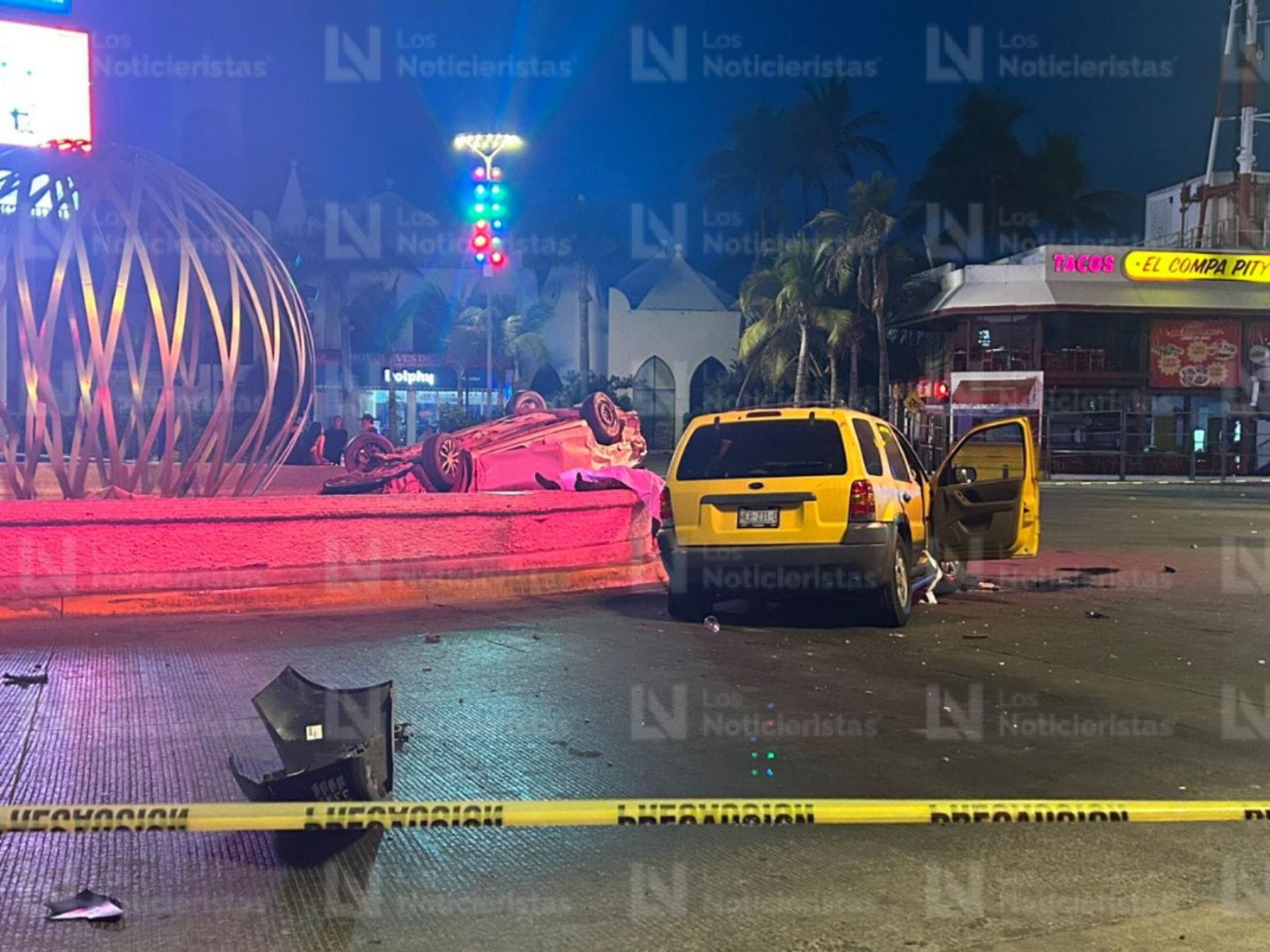Hombre pierde la vida en carreras de autos en Mazatlán