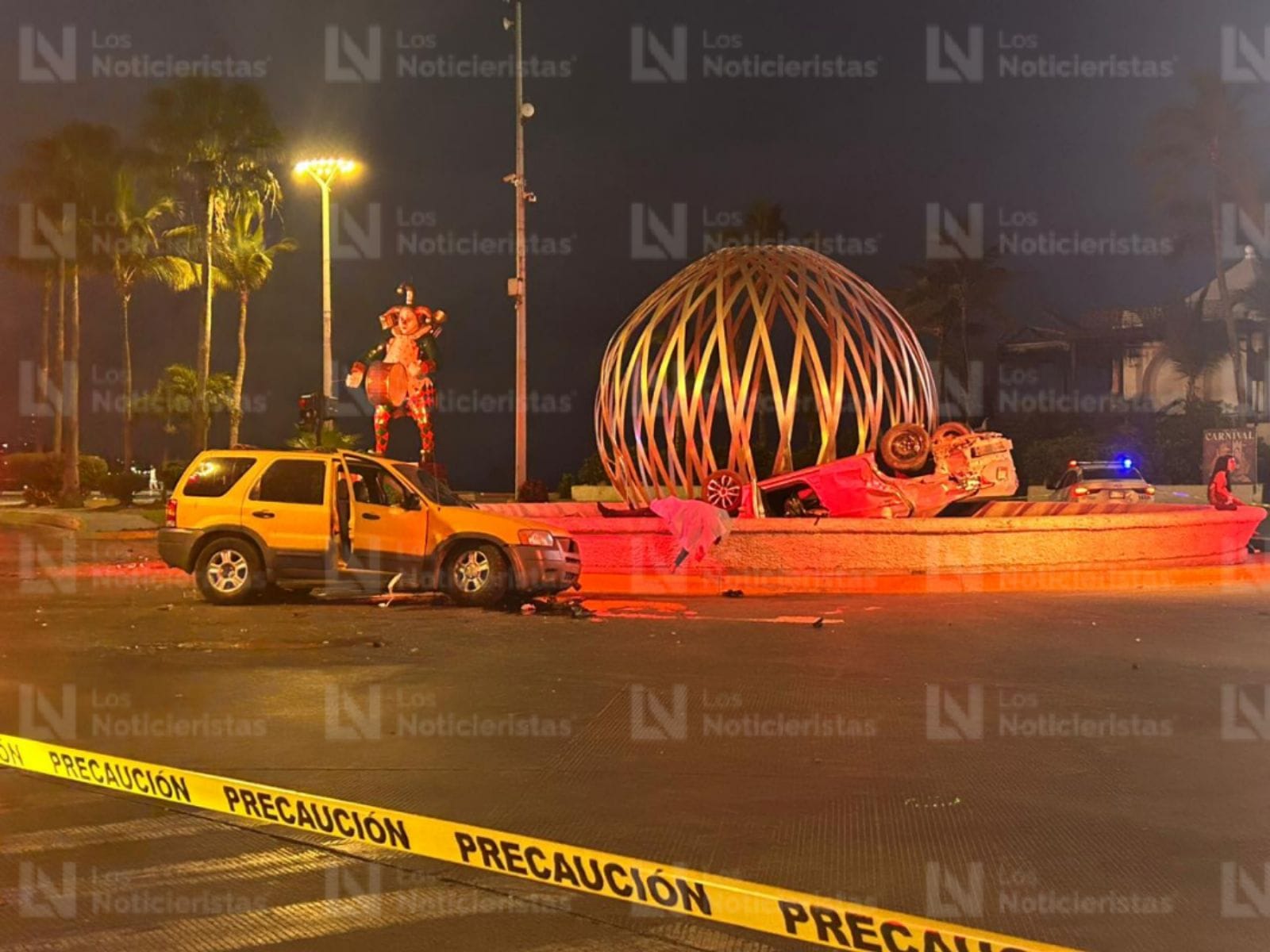 Hombre pierde la vida en carreras de autos en Mazatlán