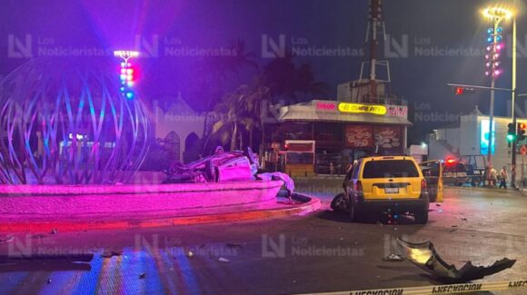 Fatal accidente en glorieta de Mazatlán, Sinaloa, reaviva el llamado a la conducción responsable: Educación Vial