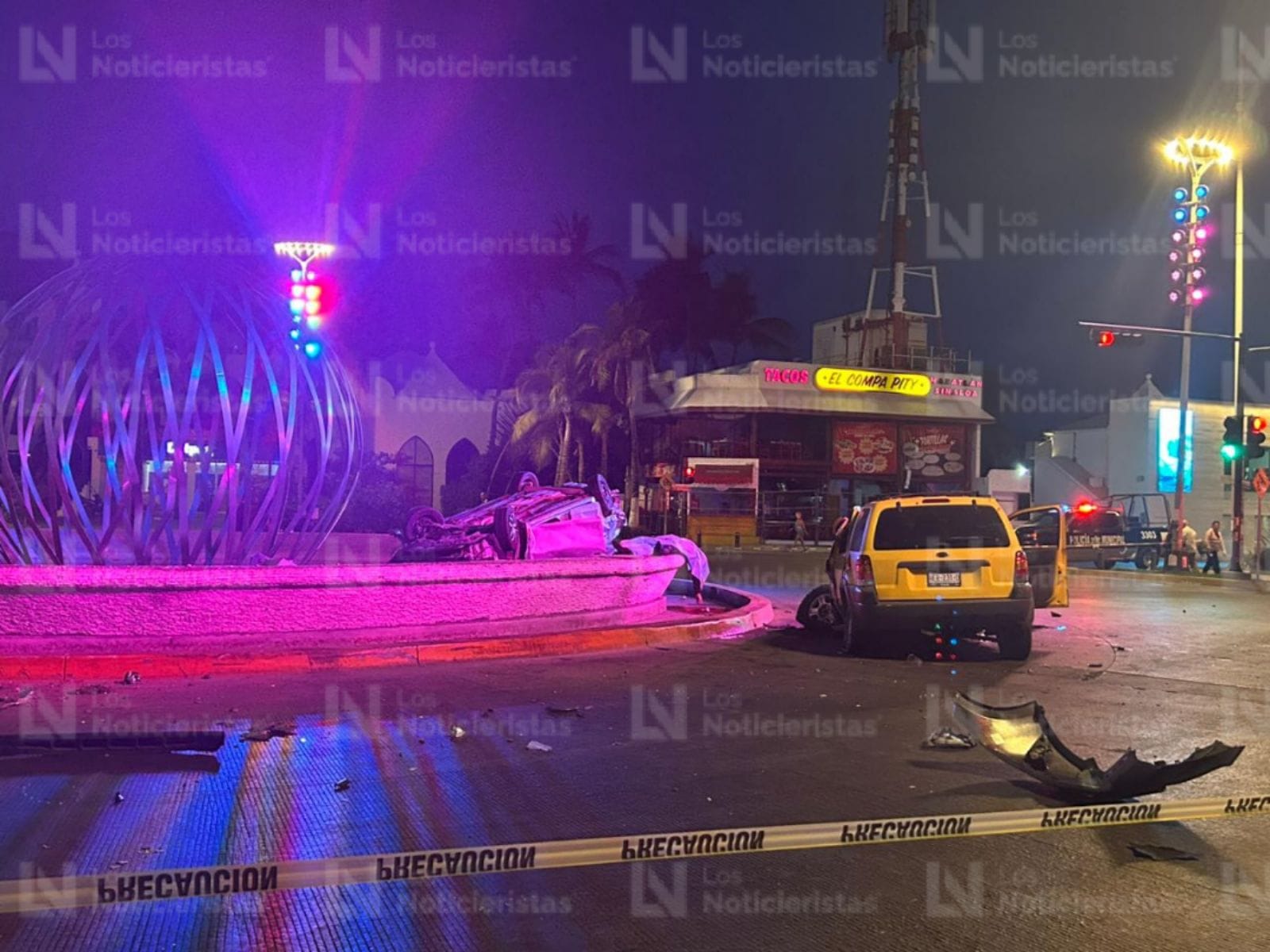 Hombre pierde la vida en carreras de autos en Mazatlán