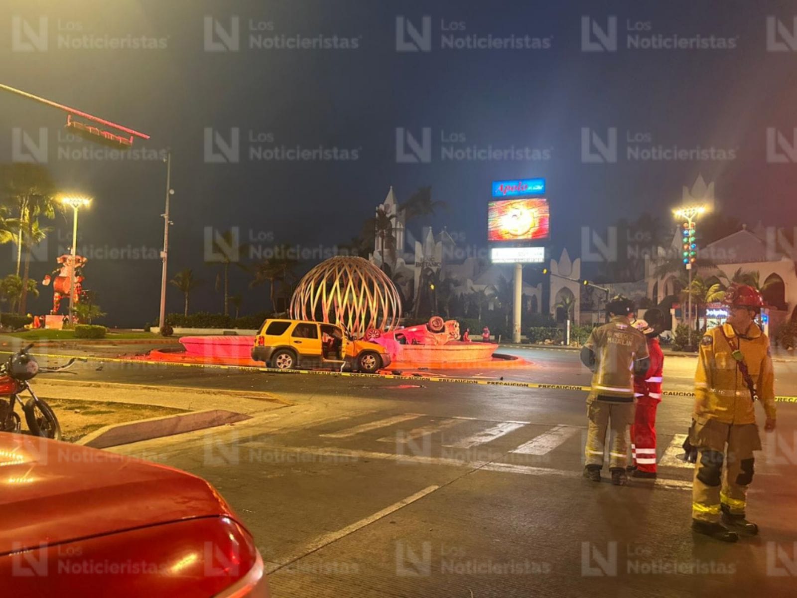 Hombre pierde la vida en carreras de autos en Mazatlán