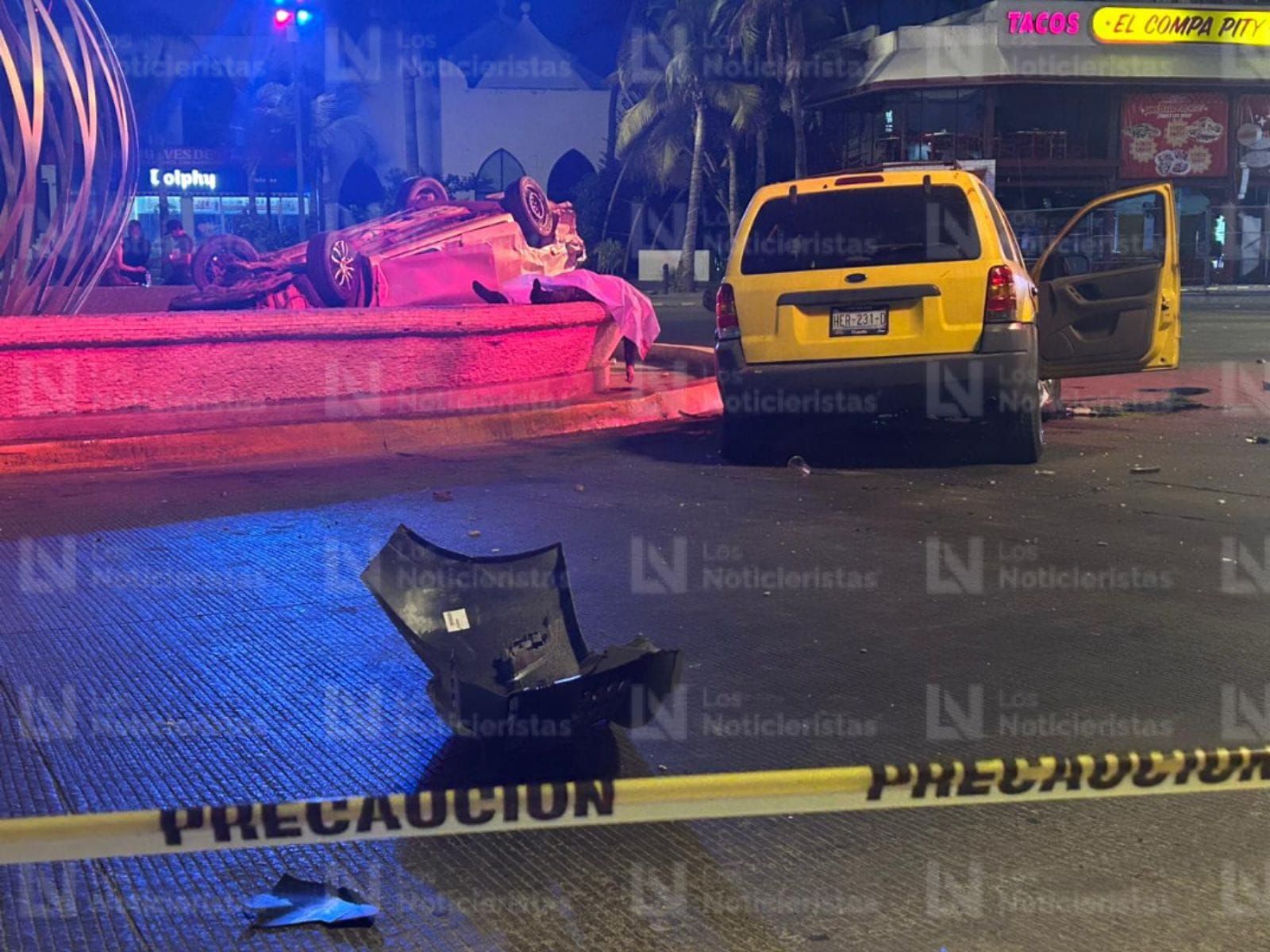 Hombre pierde la vida en carreras de autos en Mazatlán
