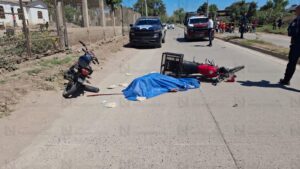 Joven muere tras accidente en la Higuera de Zaragoza, Ahome