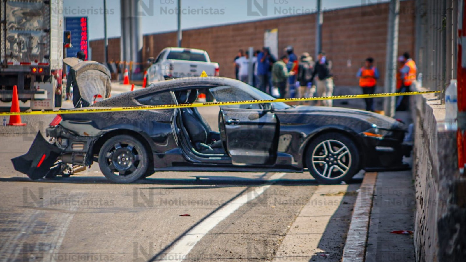 Accidente en El Pisal