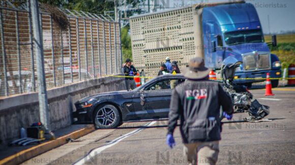 Era policía estatal activo, Christian Alberto, el hombre que que murió en la caseta El Pisal en Navolato, Sinaloa