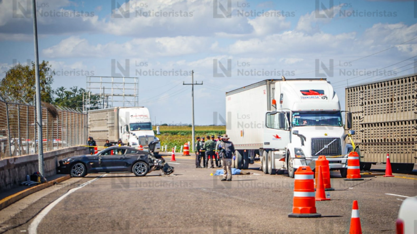 Accidente en El Pisal