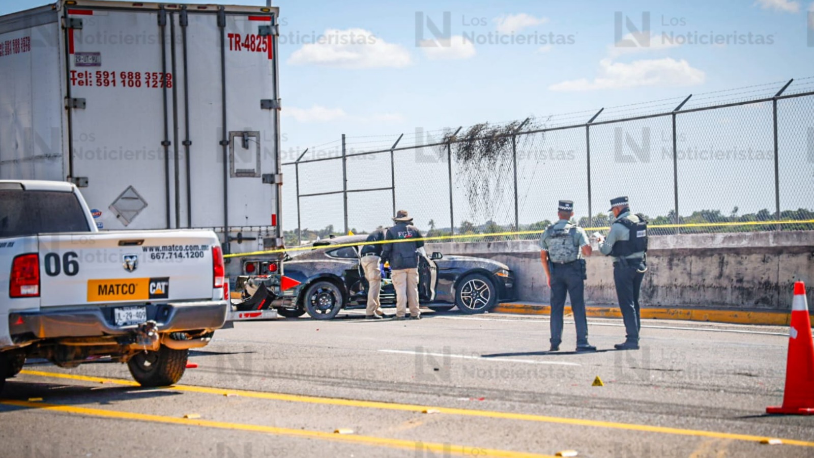 Accidente en El Pisal