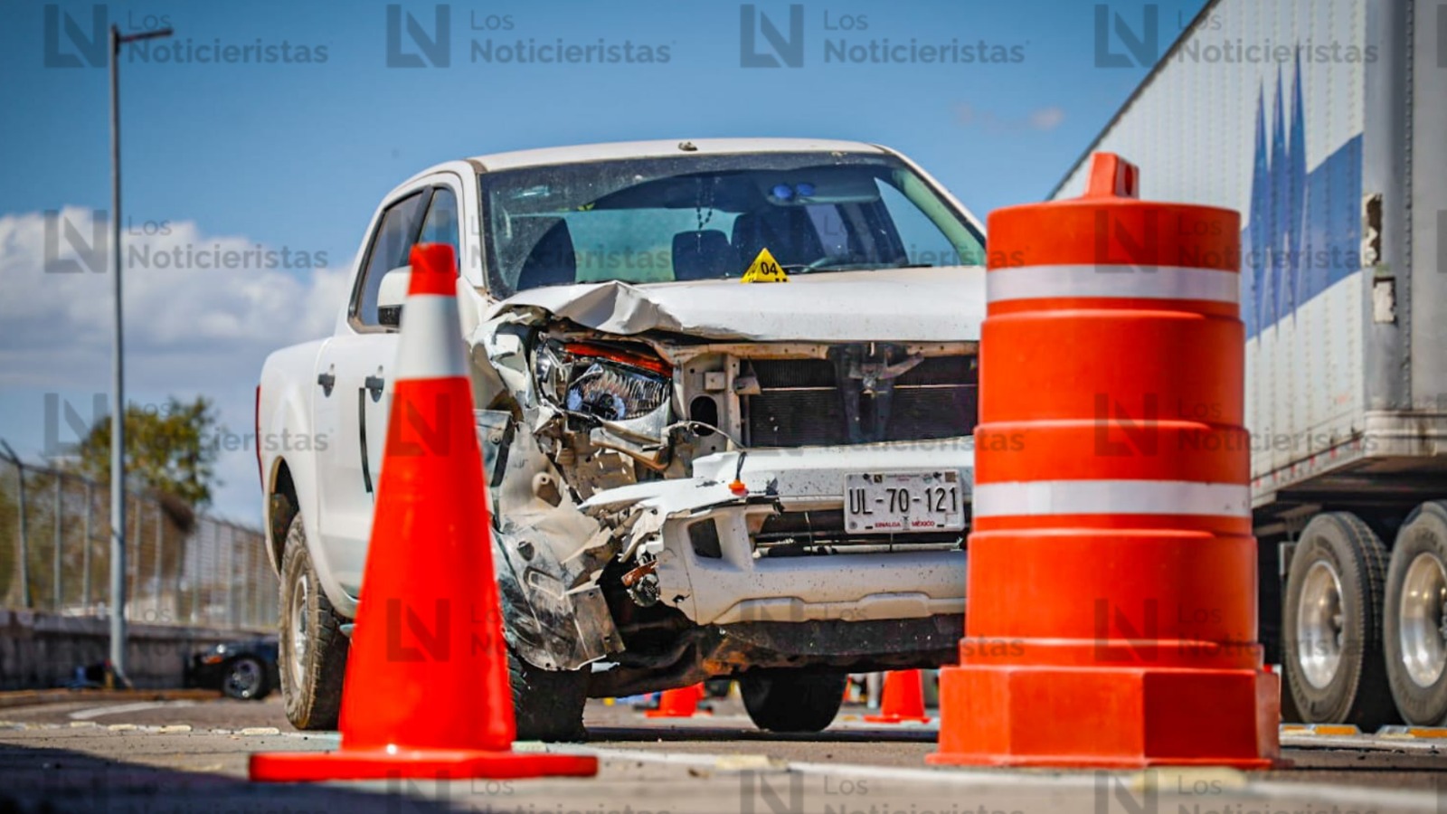 Accidente en El Pisal