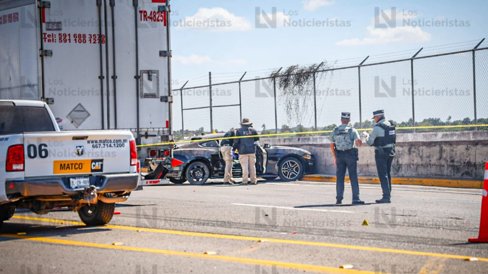 Accidente en El Pisal