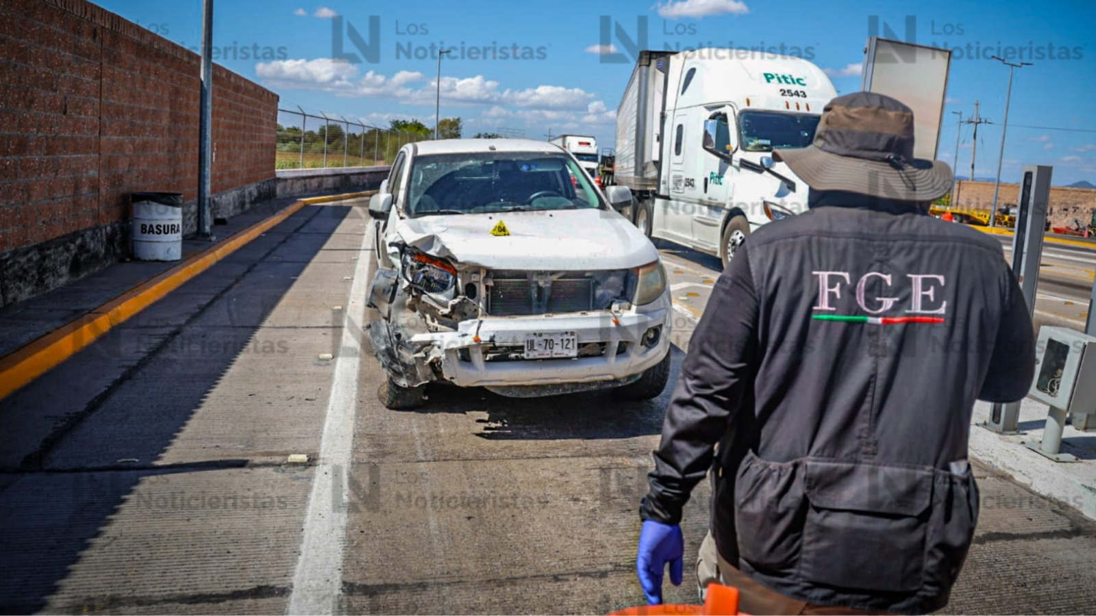 Accidente en El Pisal