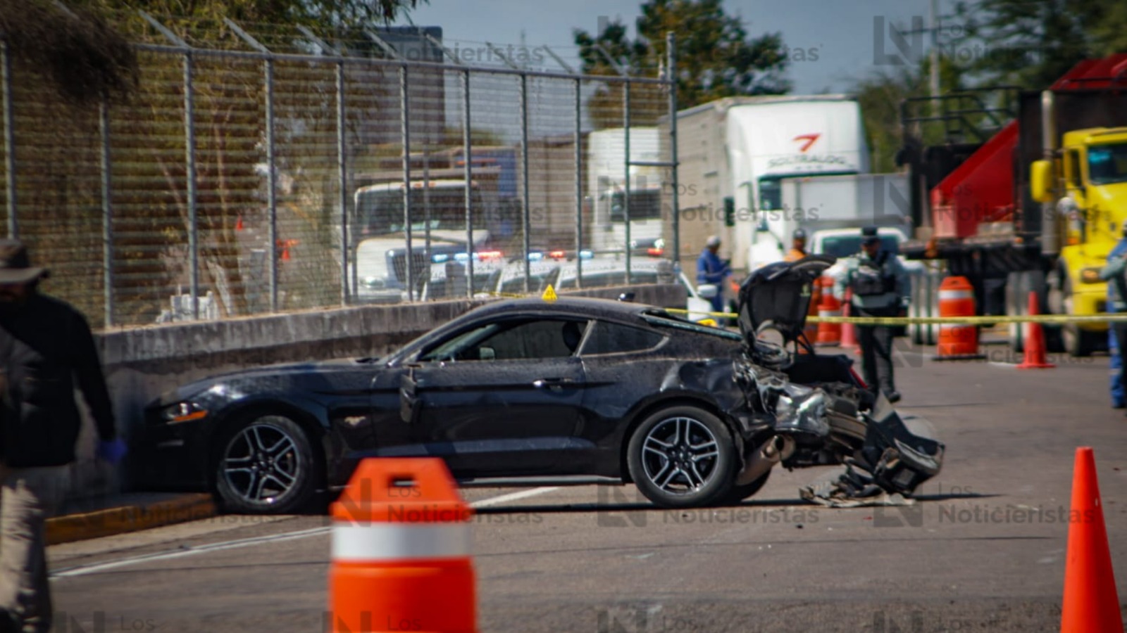 Accidente en El Pisal