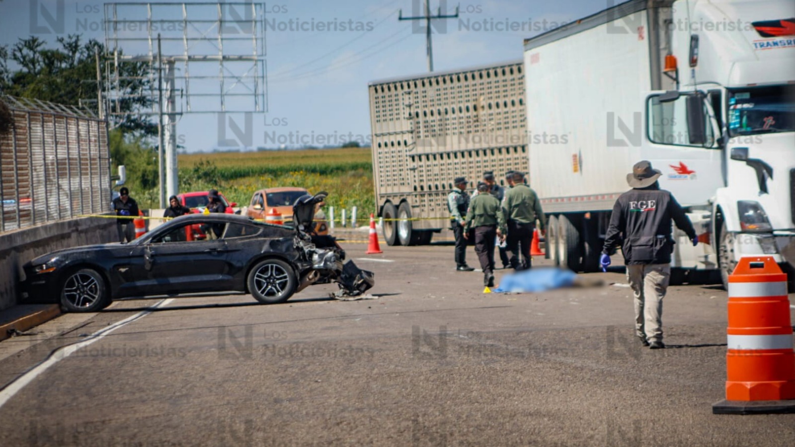 Accidente en El Pisal