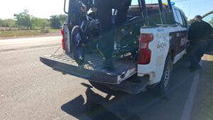 Accidente en Olas Altas, Ahome