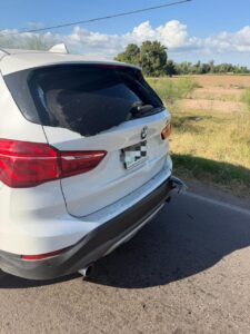 Accidente en Olas Altas, Ahome