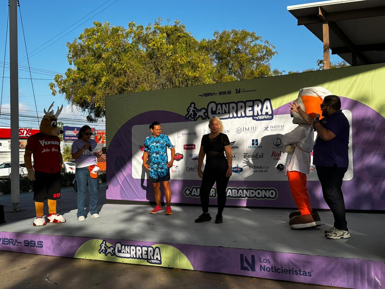 Activación física para la Canrrera 2026 en Mazatlán, Sinaloa