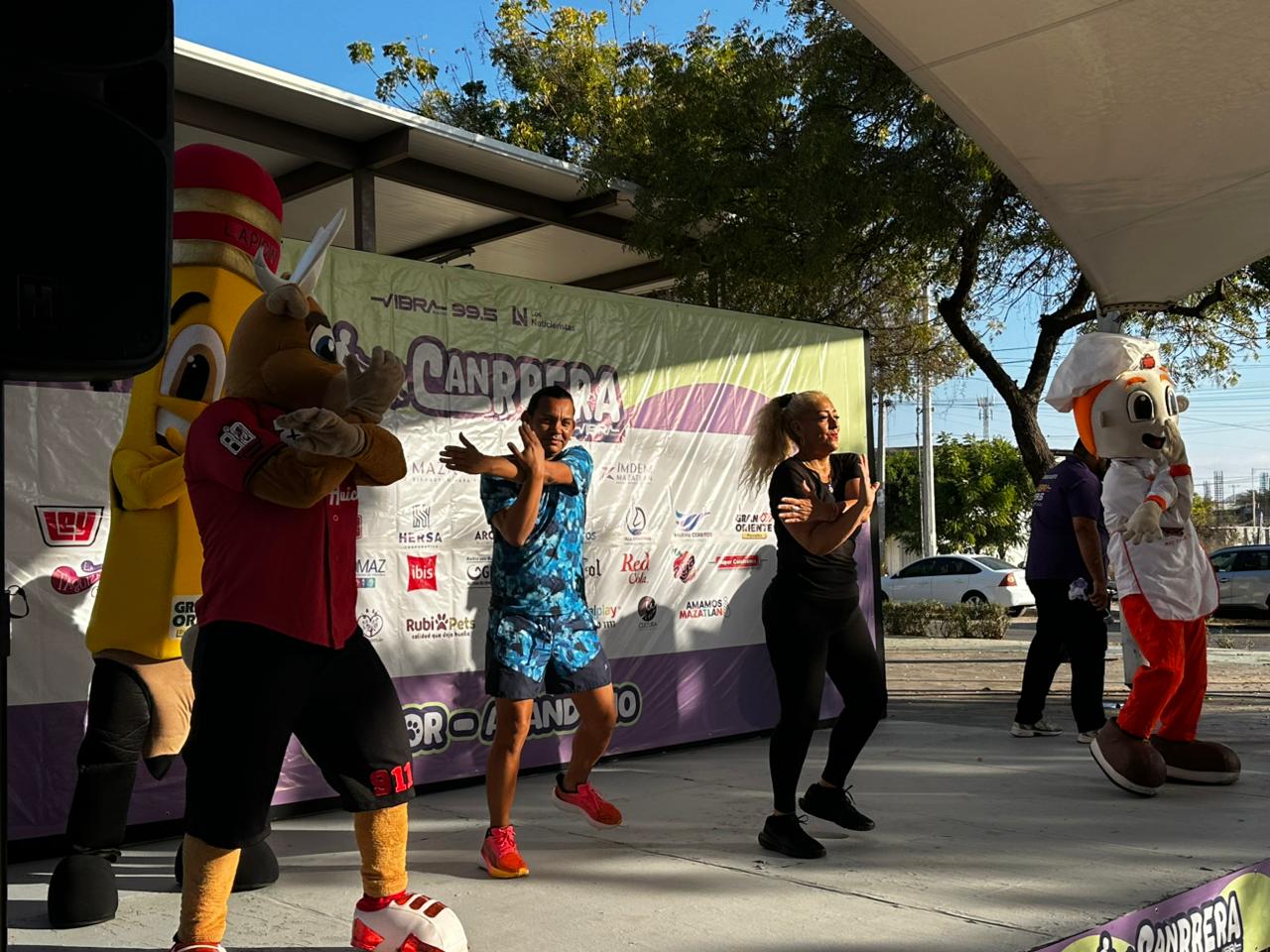 Activación física para la Canrrera 2026 en Mazatlán, Sinaloa