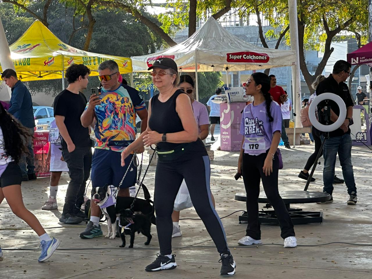 Activación física para la Canrrera 2026 en Mazatlán, Sinaloa