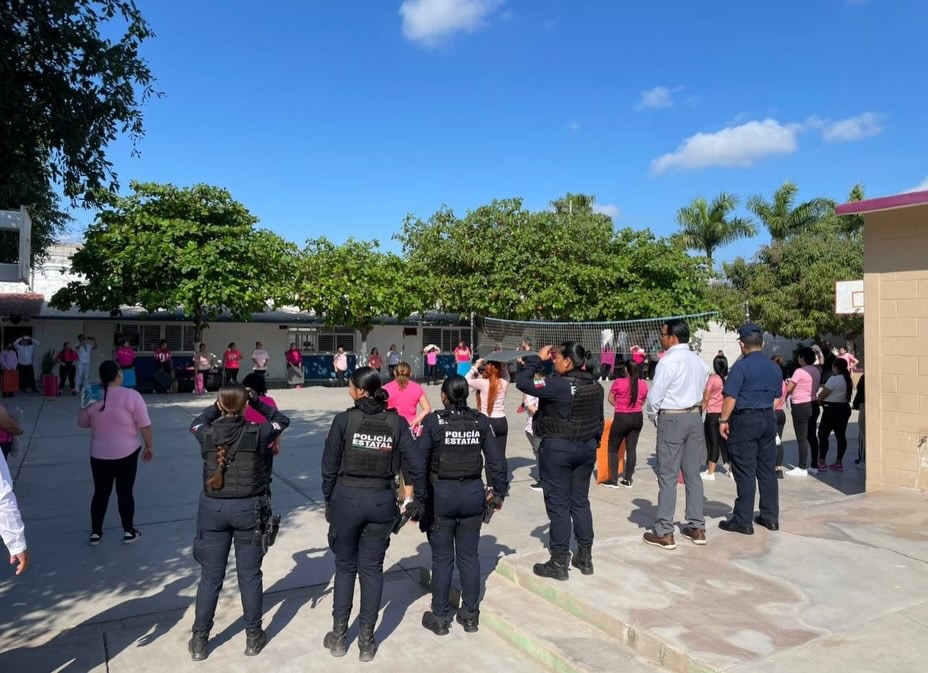 Actividades por el Día de la Mujer en centros penitenciarios de Sinaloa