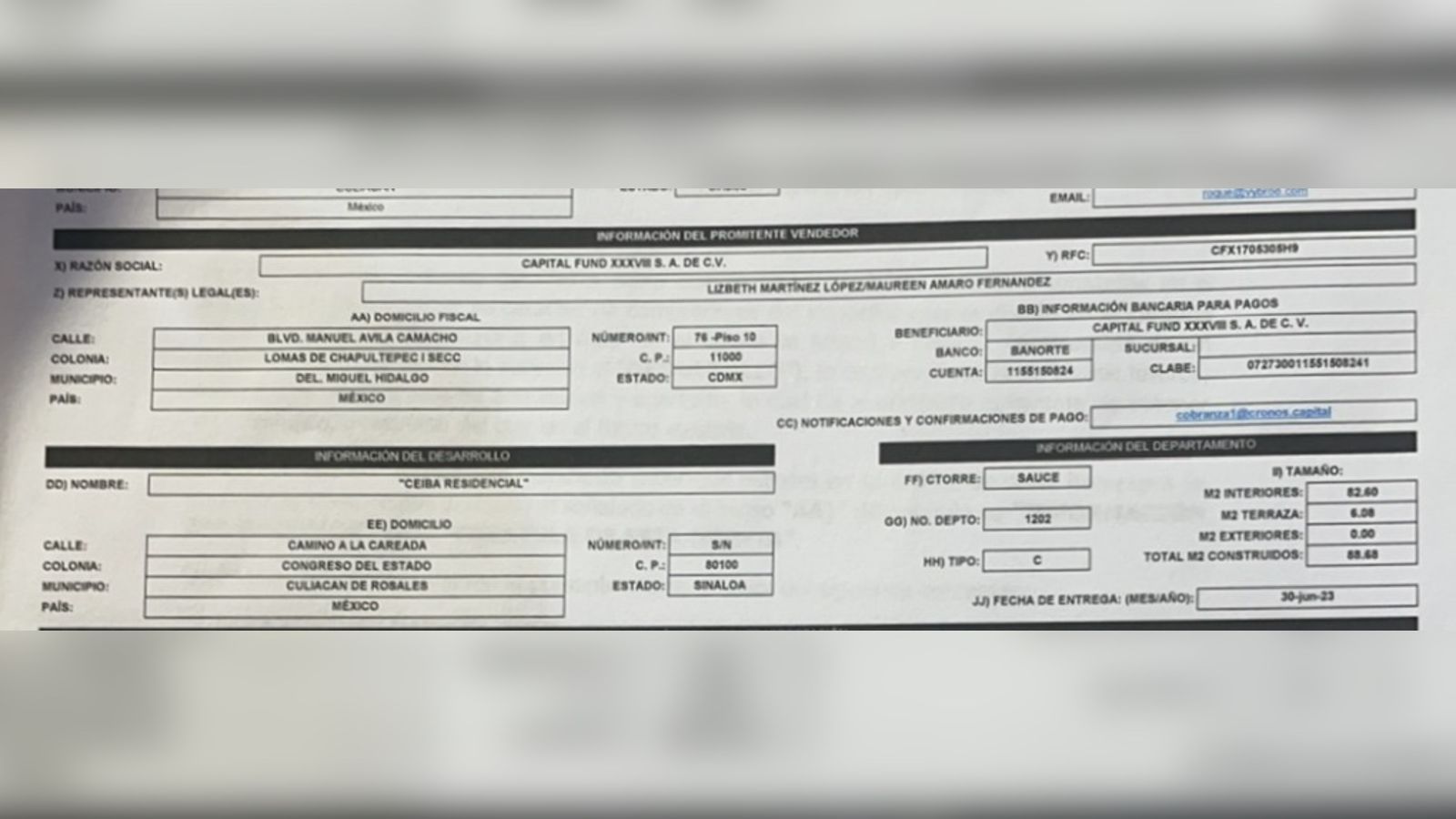 Acusan de fraude a Ceiba Residencial, en Culiacán