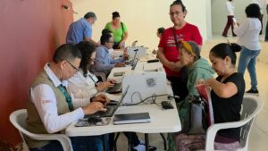 Afiliaciones en IMSS-Bienestar en Salvador Alvarado