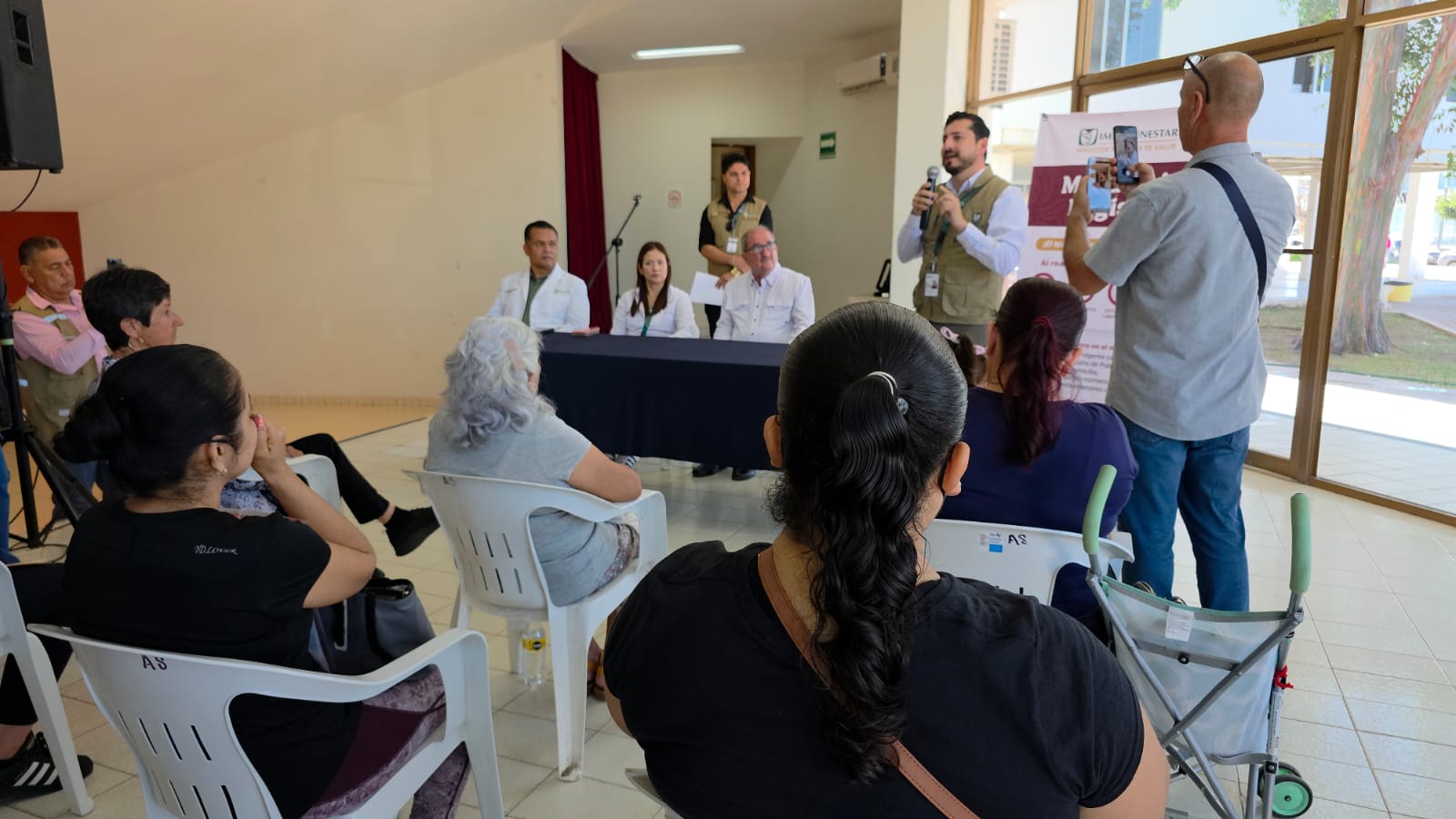 Afiliaciones en IMSS-Bienestar en Salvador Alvarado