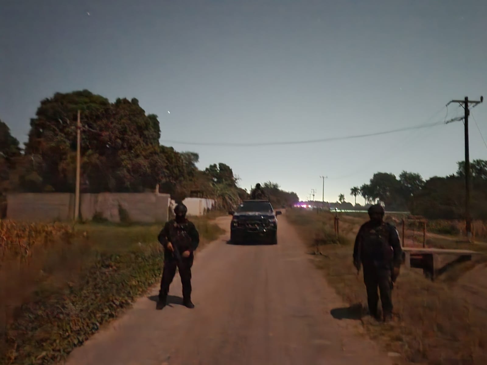 agentes de la guardia nacional se enfrentaron a balazos con civiles armados en navolato sinaloa
