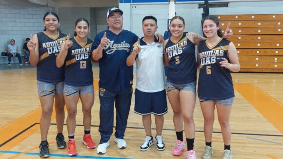 Las Águilas UAS conquistan campeonatos en basquetbol del regional ANUIES 2026