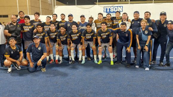 Águilas UAS de futbol barda varonil logran pase al Nacional ANUIES 2026
