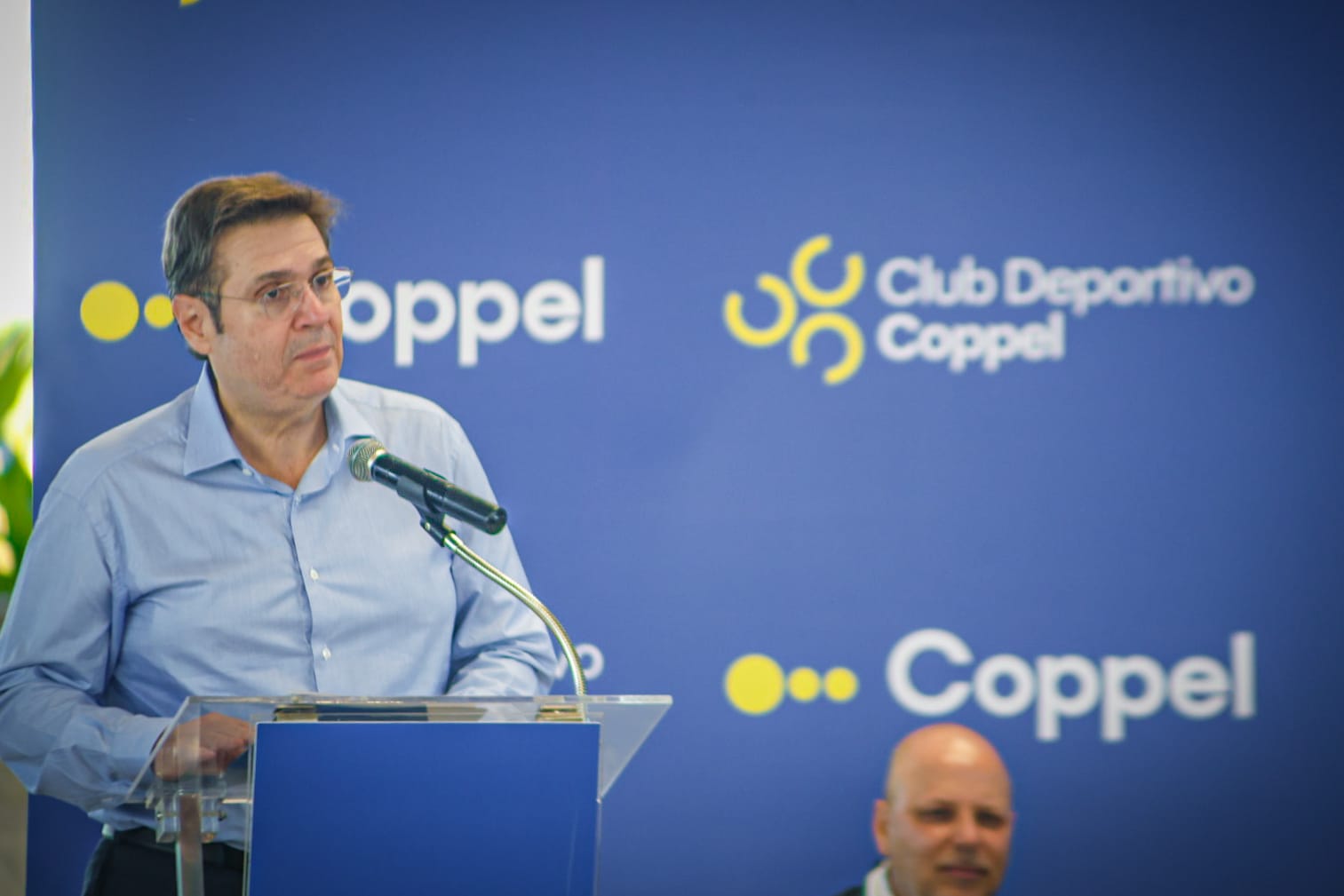Agustín Coppel Luken, presidente de Grupo Coppel