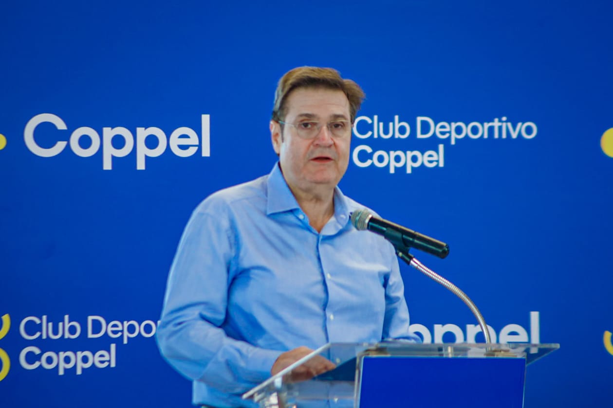Agustín Coppel Luken, presidente de Grupo Coppel