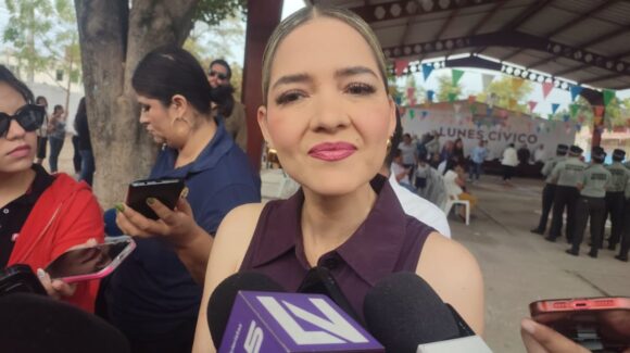 Viajará Estrella Palacios a CDMX para aterrizar en la ciudad los programas México Imparable y Mazatlán Tierra de Paz