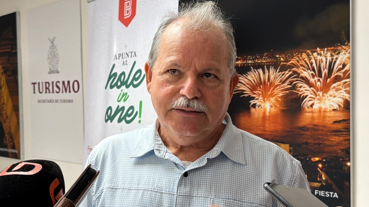 Alejandro Higuera Osuna, subsecretario de Industria de Reuniones de la Sectur Sinaloa