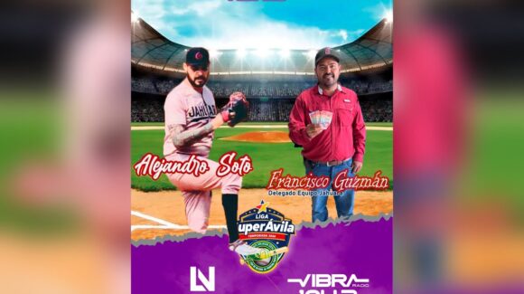 Alex Soto es el lanzador Vibra de la semana en la Clemente Grijalva