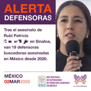 Feminicidio de Rubí Paricia