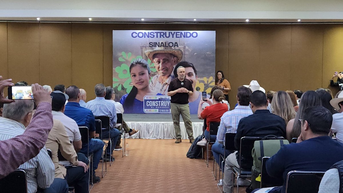 alfonso ramirez cuellar encabezo un encuentro con liderazgos de sinaloa