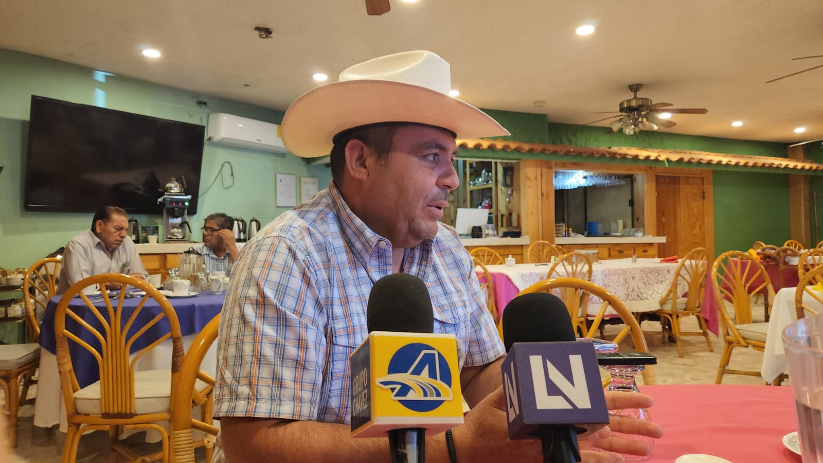 Alfredo Rosales Gámez, presidente de la Rama Producción Frijol de la CNC.