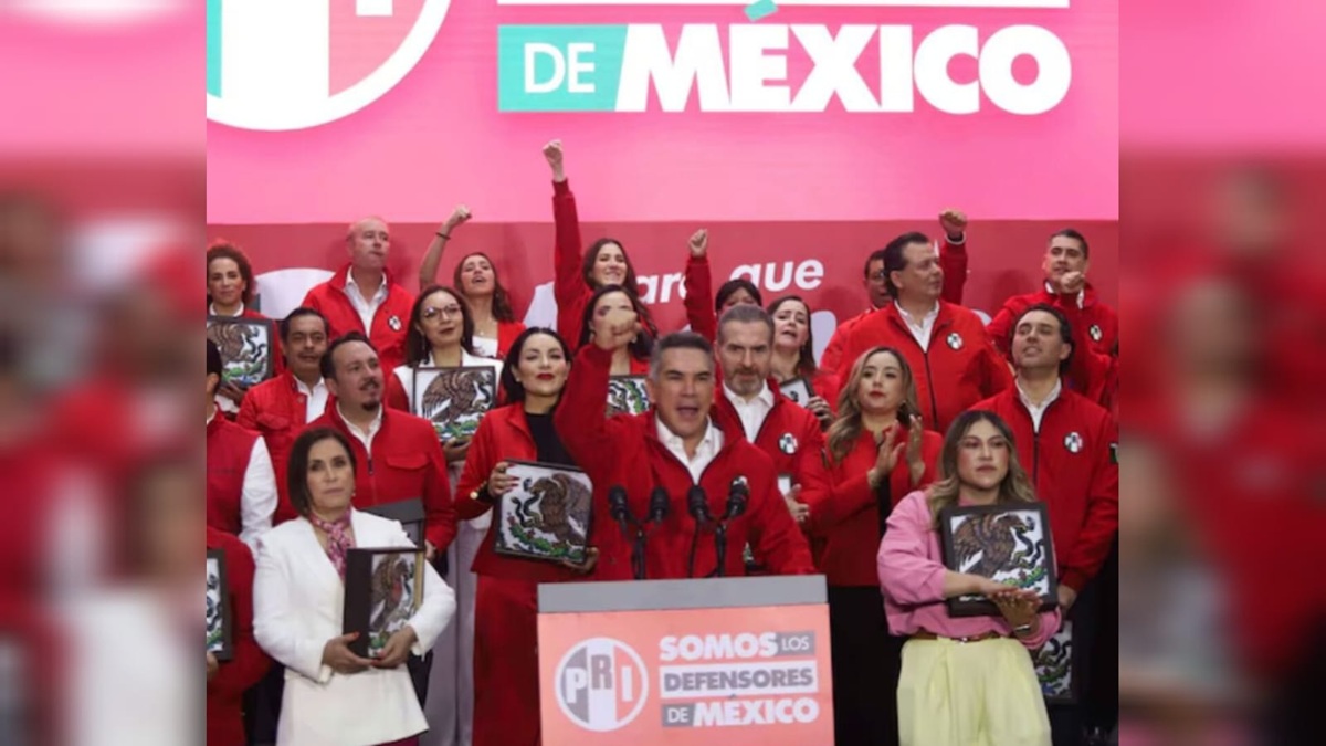 Alito Moreno, dirigente nacional del PRI