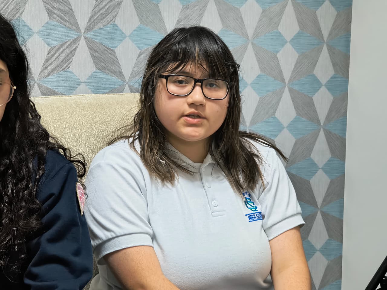 Alumnas del Colegio SAM, en Mazatlán