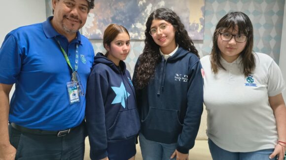 Alumnas del Colegio SAM, en Mazatlán, representarán a México en conferencia de la ONU en Nueva York